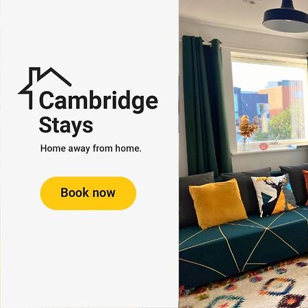 Cambridge Stays Central Apart Hotel 1Br Flats-Easy Walk To City Centre-Parking المظهر الخارجي الصورة