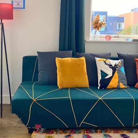 Cambridge Stays Central Apart Hotel 1Br Flats-Easy Walk To City Centre-Parking المظهر الخارجي الصورة