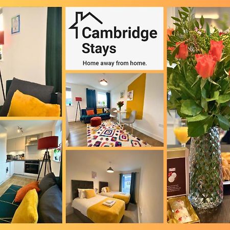 Cambridge Stays Central Apart Hotel 1Br Flats-Easy Walk To City Centre-Parking المظهر الخارجي الصورة