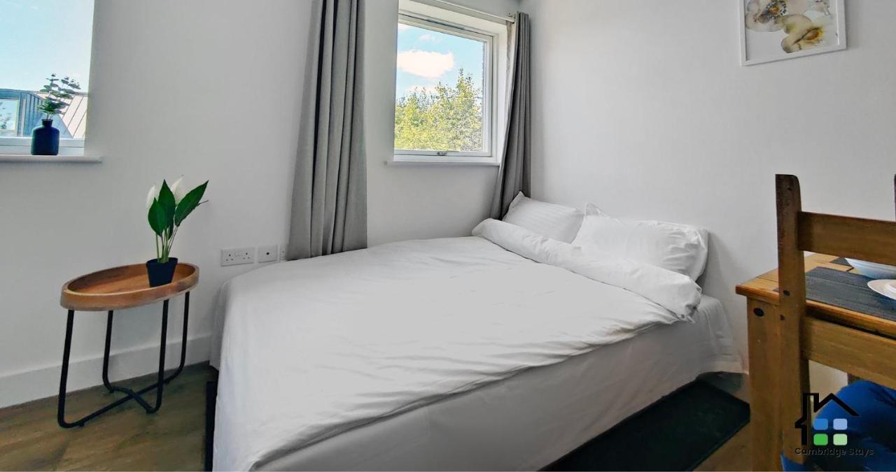 Cambridge Stays Central Apart Hotel 1Br Flats-Easy Walk To City Centre-Parking المظهر الخارجي الصورة