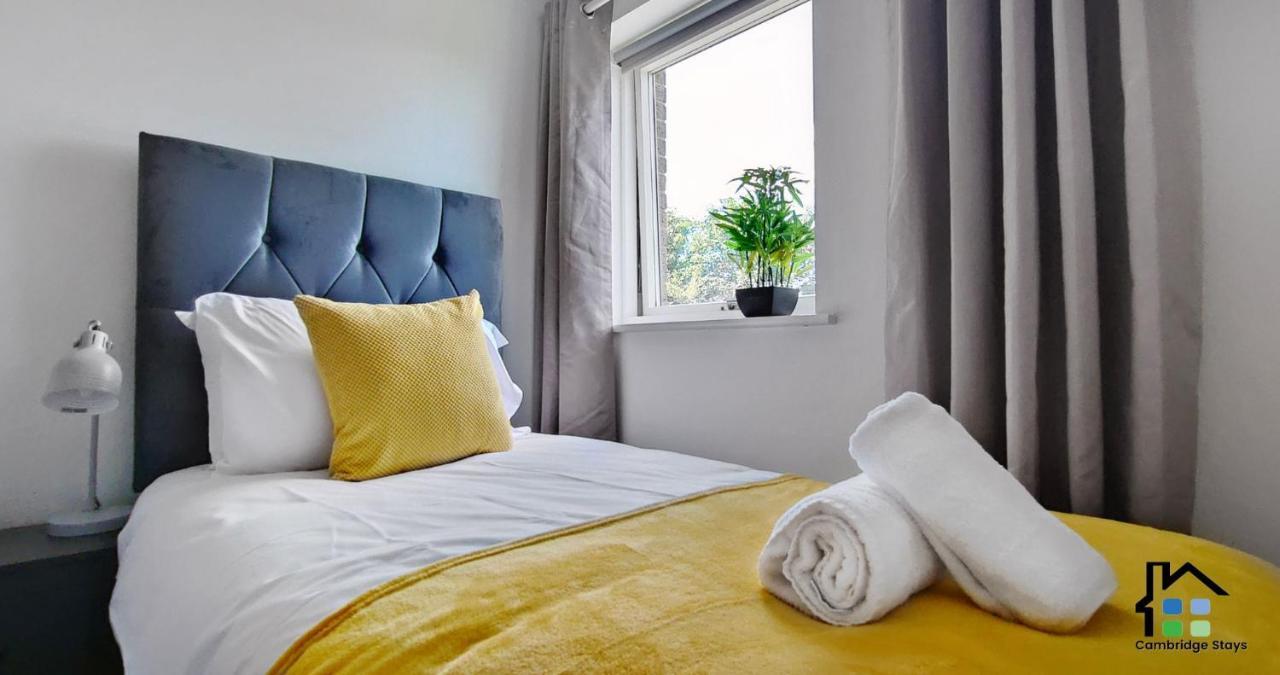 Cambridge Stays Central Apart Hotel 1Br Flats-Easy Walk To City Centre-Parking المظهر الخارجي الصورة