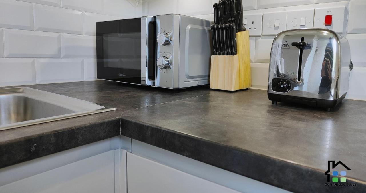 Cambridge Stays Central Apart Hotel 1Br Flats-Easy Walk To City Centre-Parking المظهر الخارجي الصورة