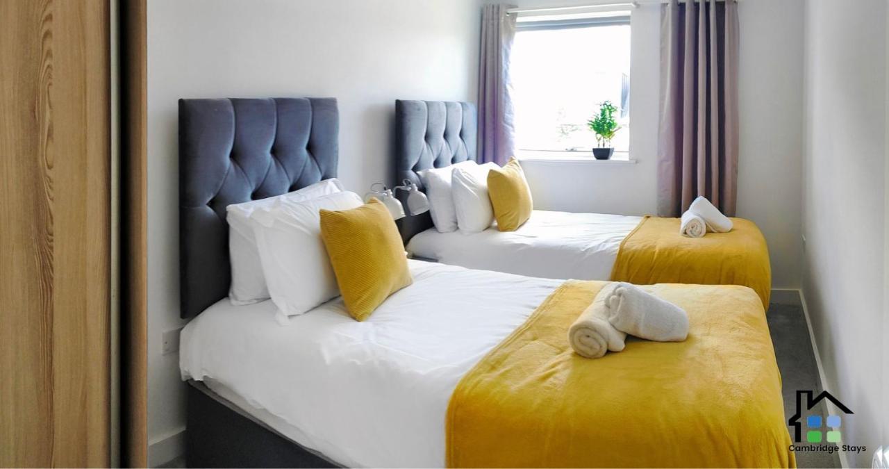 Cambridge Stays Central Apart Hotel 1Br Flats-Easy Walk To City Centre-Parking المظهر الخارجي الصورة