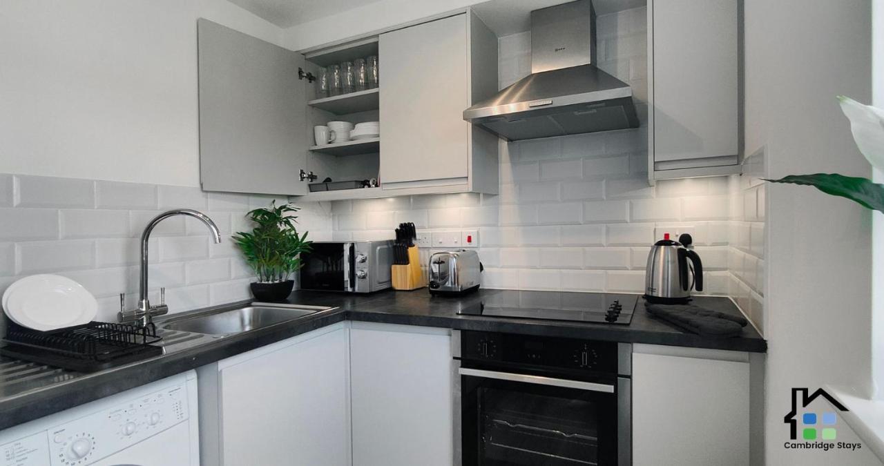 Cambridge Stays Central Apart Hotel 1Br Flats-Easy Walk To City Centre-Parking المظهر الخارجي الصورة
