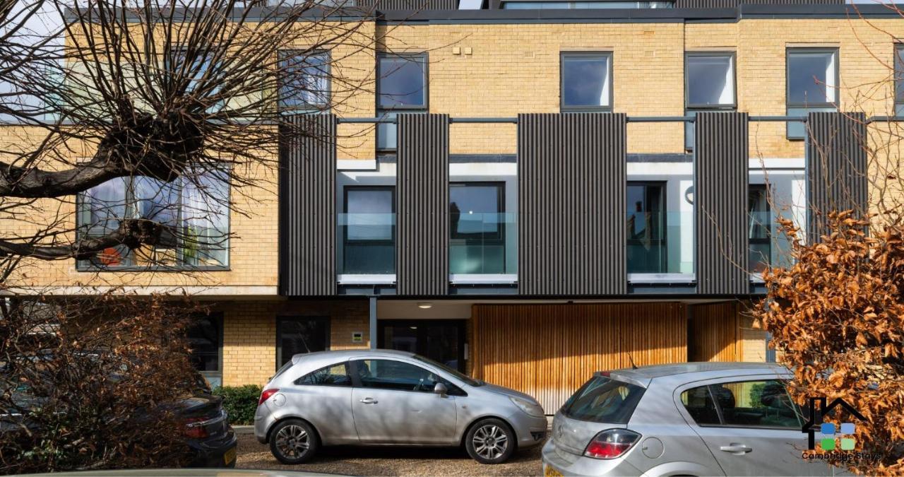 Cambridge Stays Central Apart Hotel 1Br Flats-Easy Walk To City Centre-Parking المظهر الخارجي الصورة