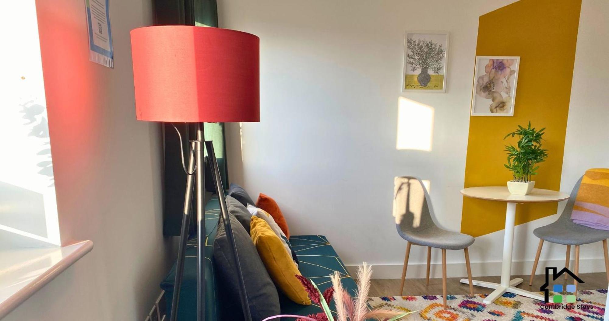 Cambridge Stays Central Apart Hotel 1Br Flats-Easy Walk To City Centre-Parking المظهر الخارجي الصورة