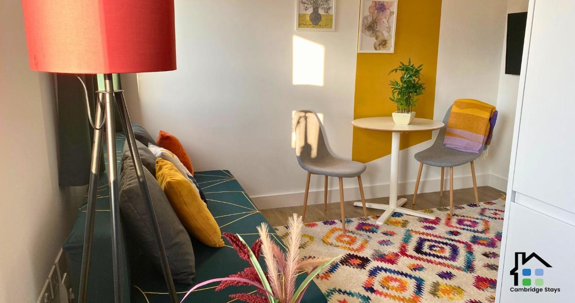 Cambridge Stays Central Apart Hotel 1Br Flats-Easy Walk To City Centre-Parking المظهر الخارجي الصورة