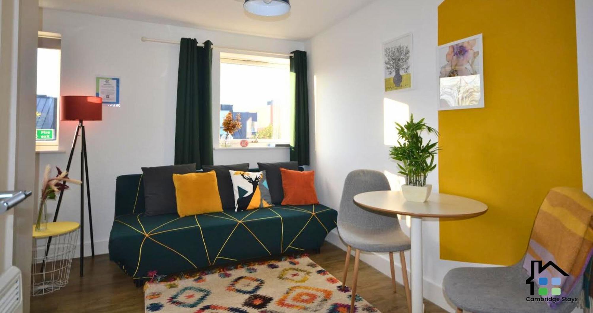 Cambridge Stays Central Apart Hotel 1Br Flats-Easy Walk To City Centre-Parking المظهر الخارجي الصورة