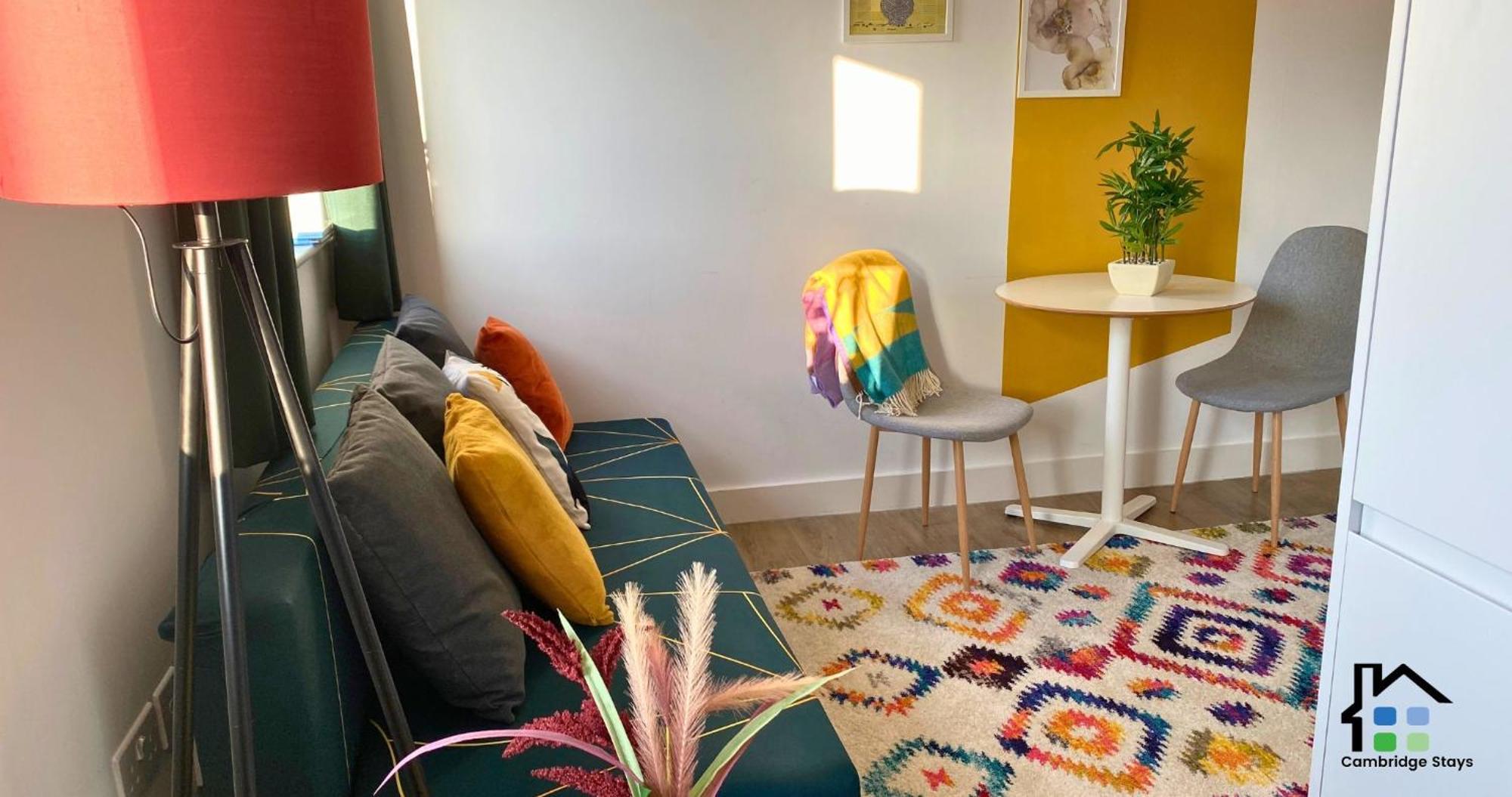 Cambridge Stays Central Apart Hotel 1Br Flats-Easy Walk To City Centre-Parking المظهر الخارجي الصورة