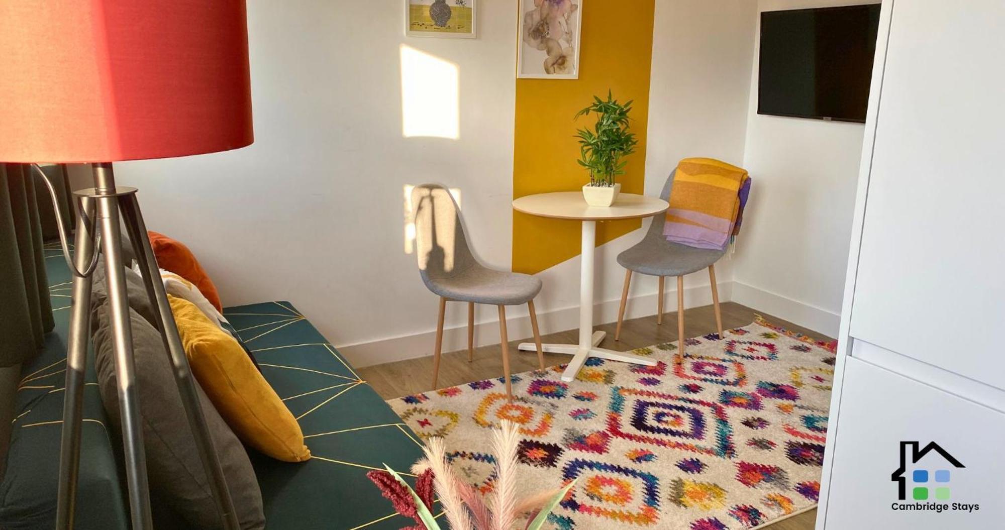Cambridge Stays Central Apart Hotel 1Br Flats-Easy Walk To City Centre-Parking المظهر الخارجي الصورة